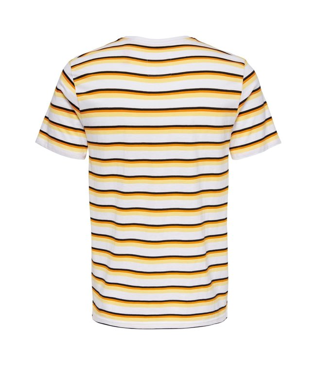 Only & Sons ONSTOMAS LIFE STRIPE SLIM SS NF 9656