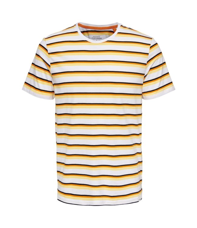 Only & Sons ONSTOMAS LIFE STRIPE SLIM SS NF 9656