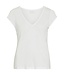 VILA VITRESSY DETAIL V-NECK S/S TOP/SU