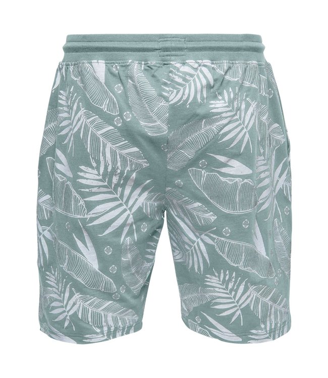 Only & Sons ONSBOLT AOP SWEAT SHORTS
