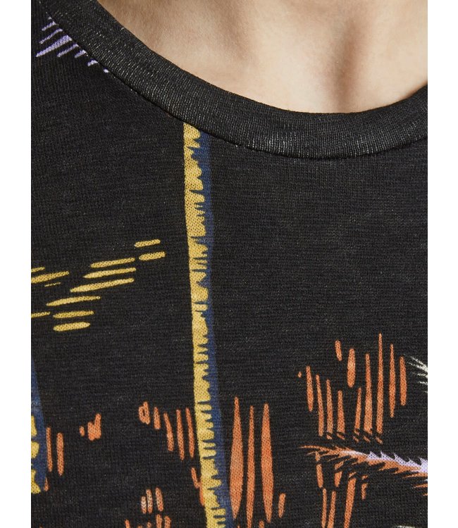 Jack & Jones Junior JORTROPICANA AOP TEE SS CREW NECK JR