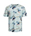 Jack & Jones Junior JORTROPICANA AOP TEE SS CREW NECK JR