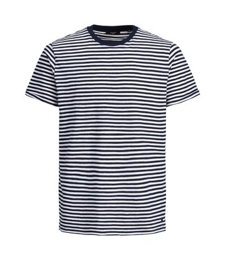 Jack & Jones JPRBLABEACH SS TEE STRIPE