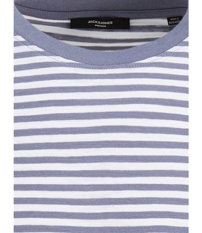 Jack & Jones JPRBLABEACH SS TEE STRIPE