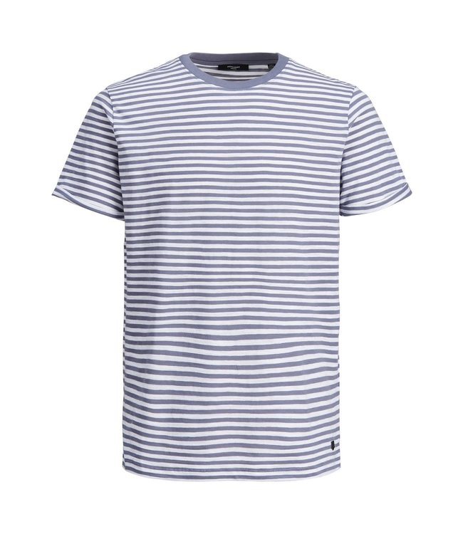 Jack & Jones JPRBLABEACH SS TEE STRIPE