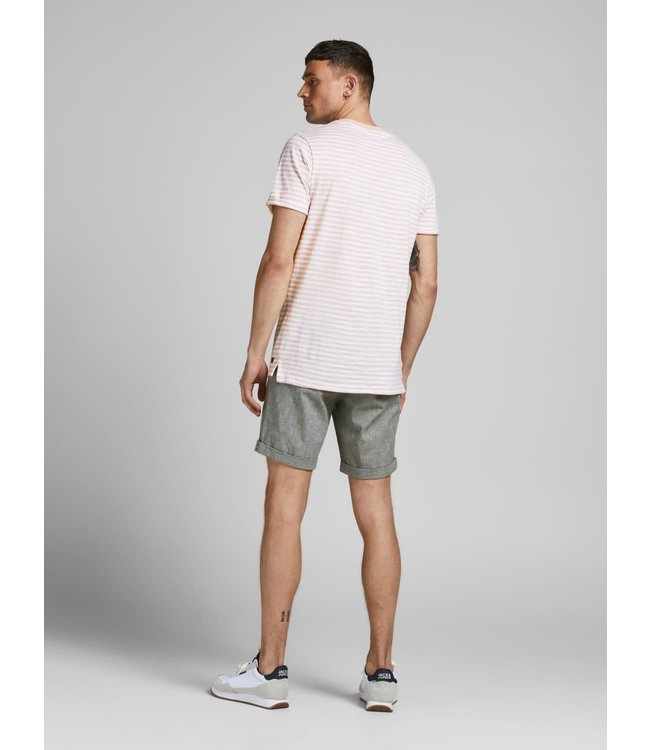 Jack & Jones JPRBLABEACH SS TEE STRIPE