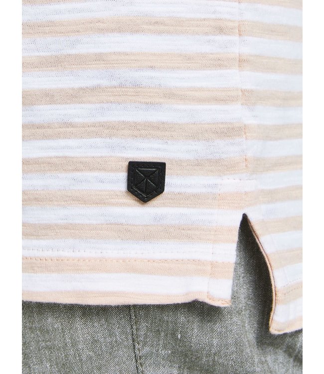 Jack & Jones JPRBLABEACH SS TEE STRIPE