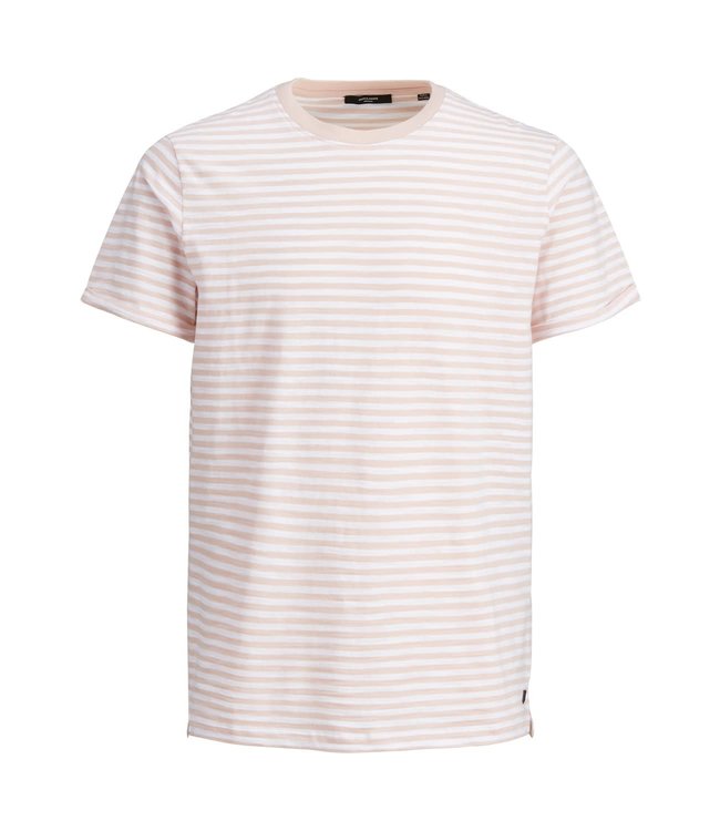 Jack & Jones JPRBLABEACH SS TEE STRIPE