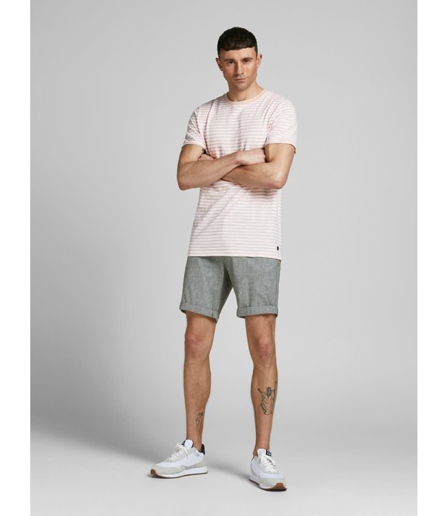 Jack & Jones JPRBLABEACH SS TEE STRIPE