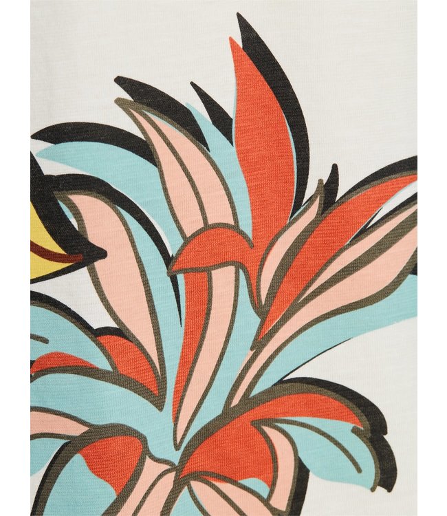 Jack & Jones JPRBLAGOA PLACEMENT SS TEE