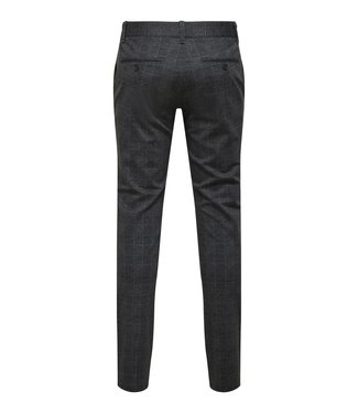 Only & Sons ONSMARK CHECK PANTS HY GW 9887