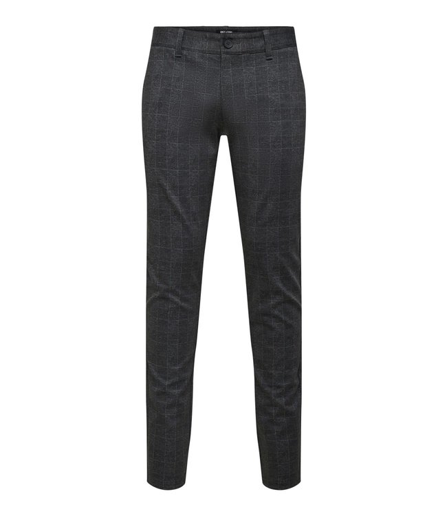 Only & Sons ONSMARK CHECK PANTS HY GW 9887