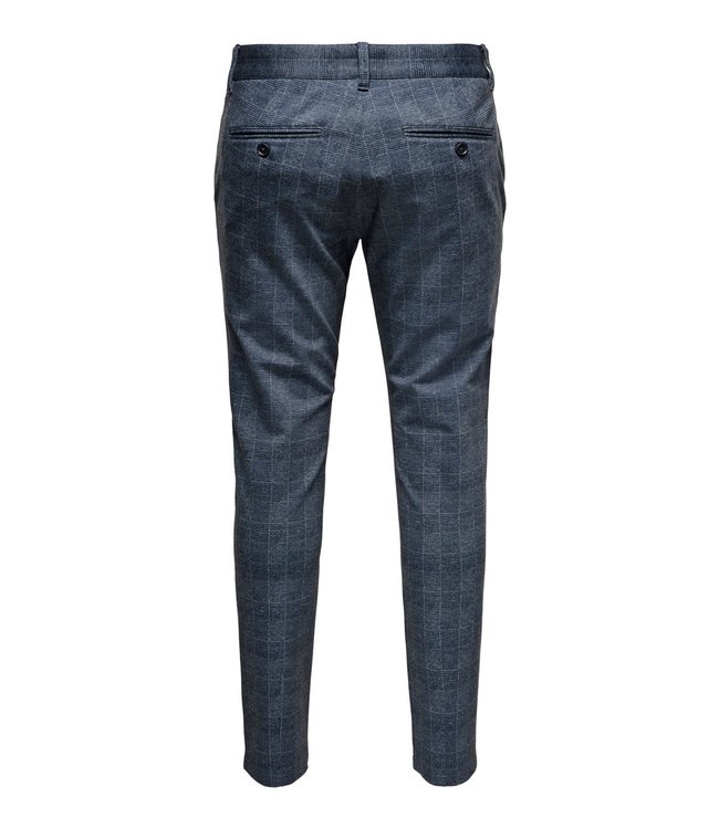 Only & Sons ONSMARK CHECK PANTS HY GW 9887
