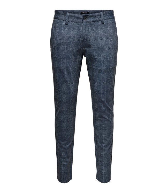Only & Sons ONSMARK CHECK PANTS HY GW 9887