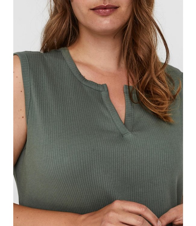 VERO MODA CURVE VMMILNA SL MIDI DRESS - S CURVE