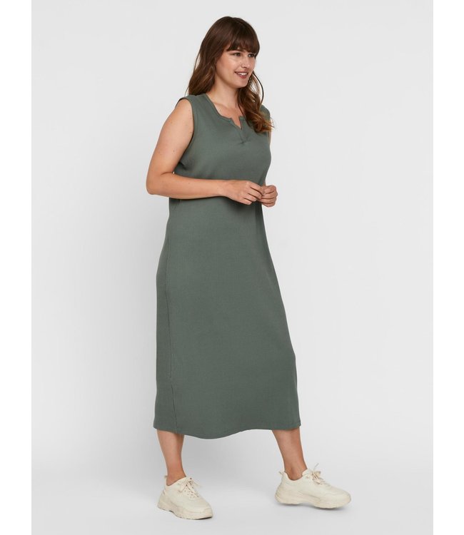 VERO MODA CURVE VMMILNA SL MIDI DRESS - S CURVE