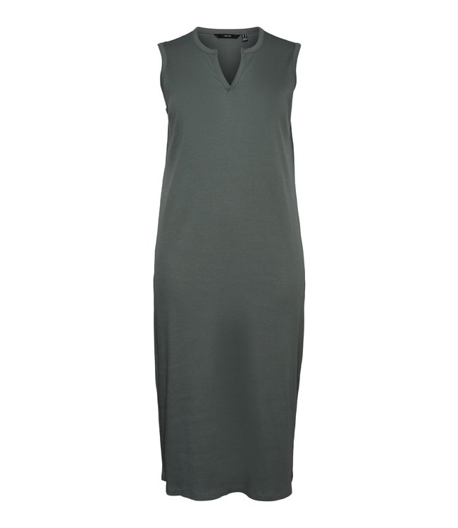 VERO MODA CURVE VMMILNA SL MIDI DRESS - S CURVE