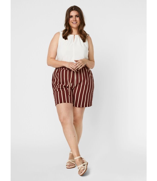 VERO MODA CURVE VMAFUA SHORTS - K CURVE