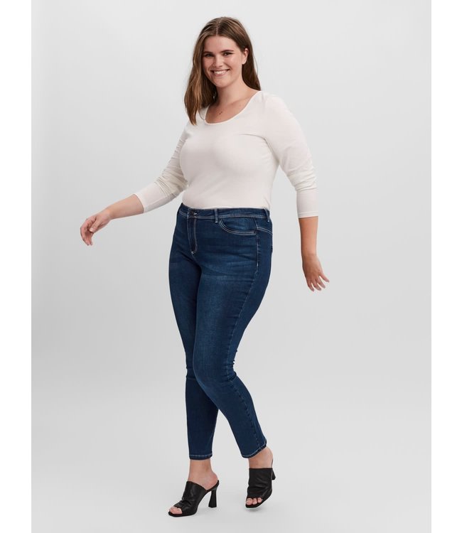 VERO MODA CURVE VMMANYA SL DB WASH JEANS - K CURVE
