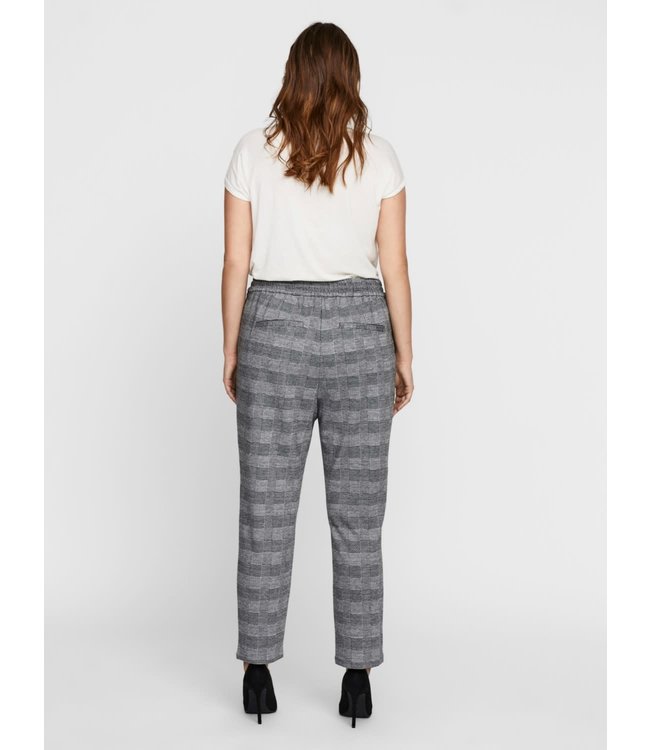 VERO MODA CURVE VMALLINAEVA CHECK PANT - S CURVE