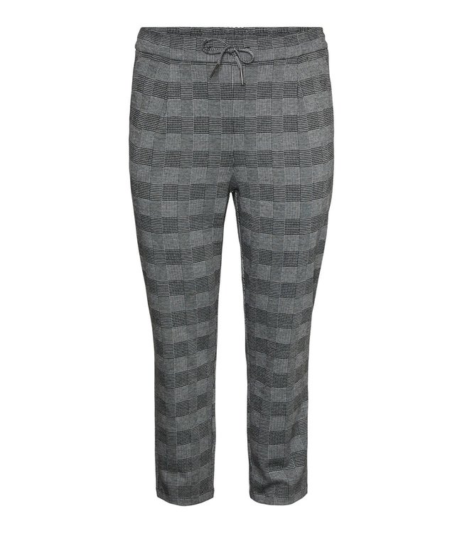 VERO MODA CURVE VMALLINAEVA CHECK PANT - S CURVE