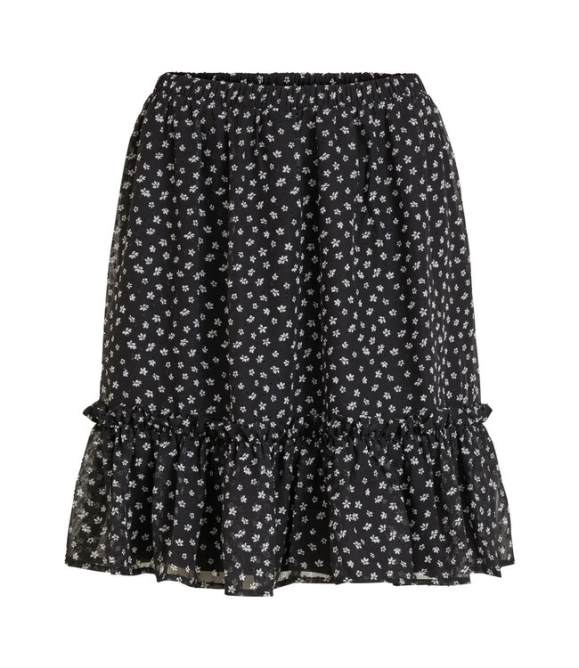 VILA VICELIMA HW SKIRT/SU Black