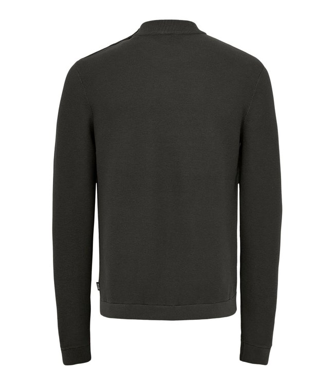 Only & Sons ONSWALDER LIFE BUTTON DETAIL CREW