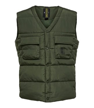 Only & Sons ONSCOLEMAN QUILTED VEST OTW