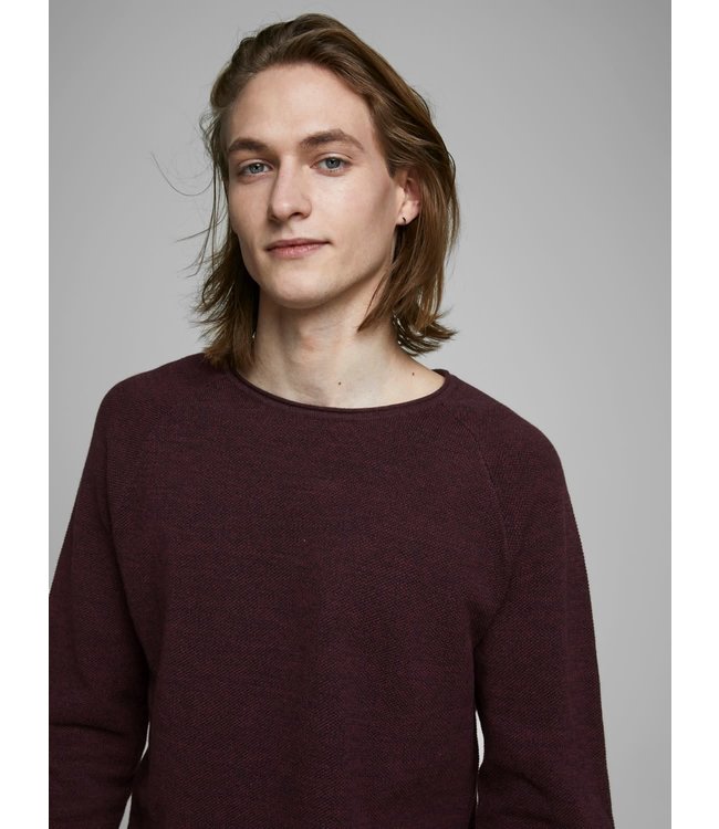 Jack & Jones JEHILL KNIT CREW NECK
