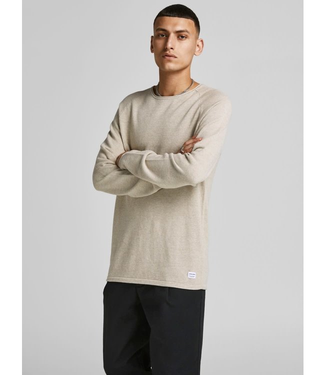 Jack & Jones JEHILL KNIT CREW NECK