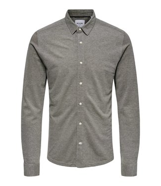 Only & Sons ONSCUTON LIFE LS ORGANIC PIQUE SHIRT