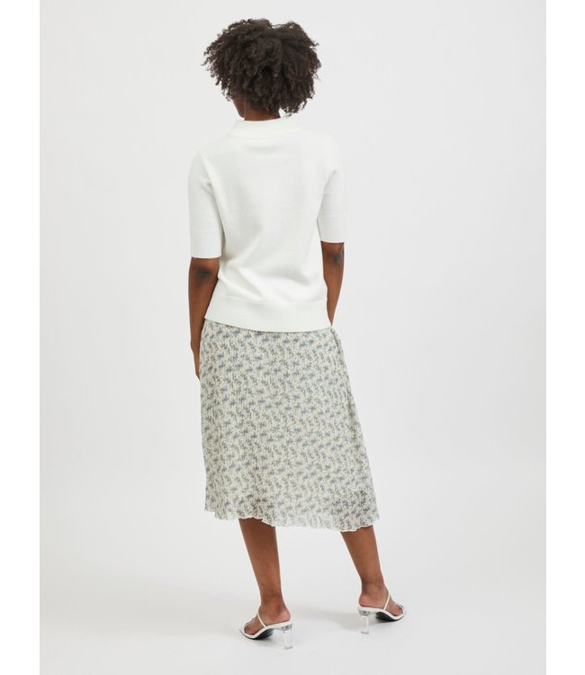 VILA VIRIL CREW NECK 2/4 KNIT TOP