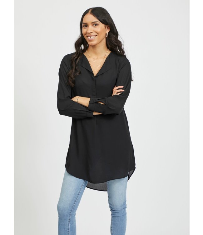 VILA VILUCY L/S TUNIC -FAV