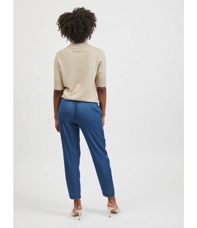 VILA VIRIL CREW NECK 2/4 KNIT TOP