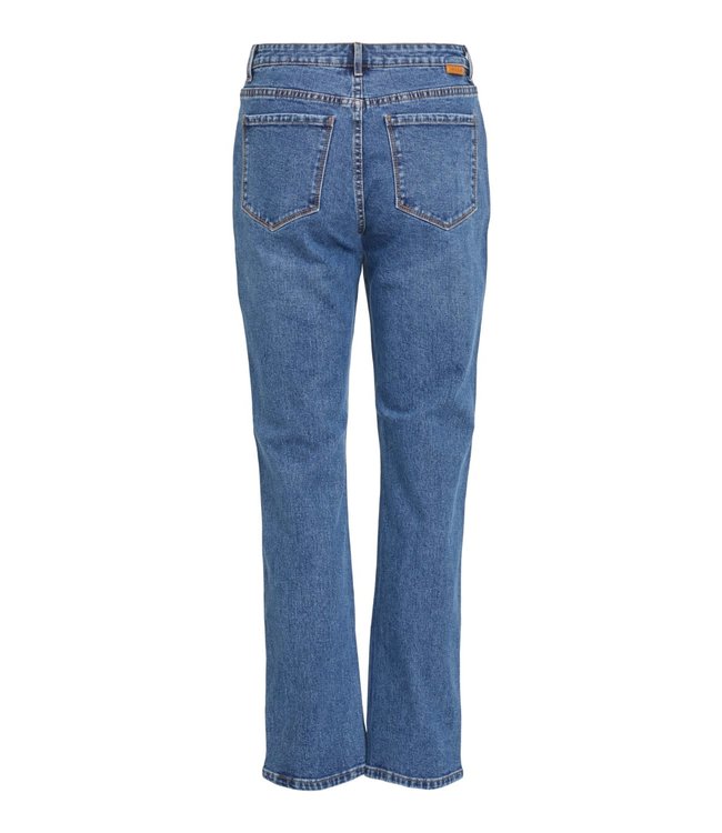 VILA VISTRAY DL RW STRAIGHT JEANS MBD