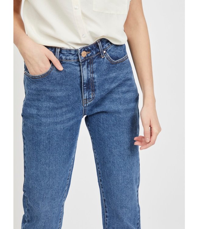 VILA VISTRAY DL RW STRAIGHT JEANS MBD