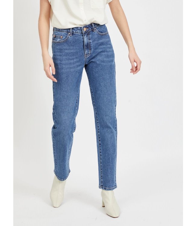 VILA VISTRAY DL RW STRAIGHT JEANS MBD