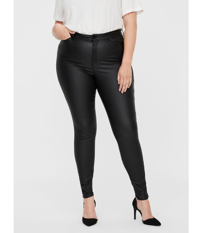 VERO MODA CURVE VMLORA HW SS COAT PANTS - K CURVE