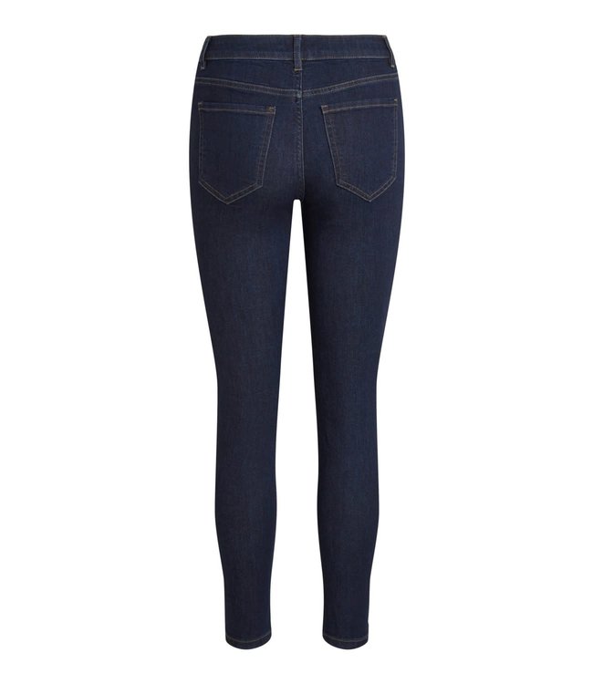 VILA VISKINNIE GY RW SKINNY JEANS DBD/SU
