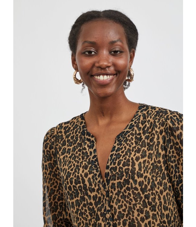 VILA VIAMIONE L/S DRESS/SU