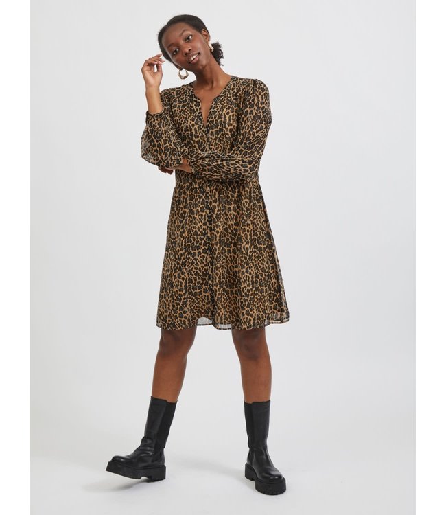 VILA VIAMIONE L/S DRESS/SU