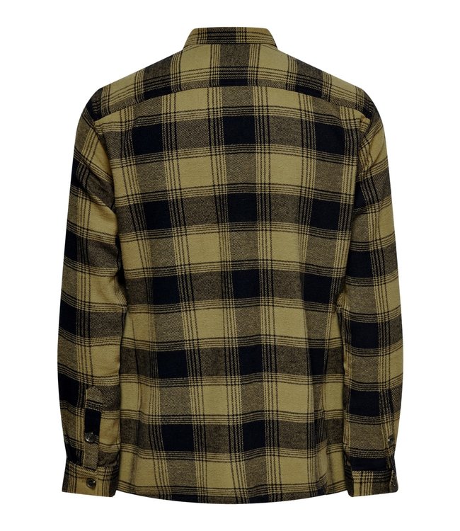 Only & Sons ONSNADAL LIFE LS REG FLANNEL CHECK SHIRT