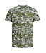 Jack & Jones Junior JJSOLDIER AOP TEE SS CREW NECK JR