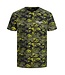 Jack & Jones Junior JJSOLDIER AOP TEE SS CREW NECK JR