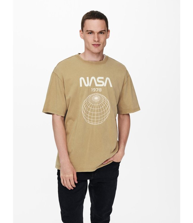 Only & Sons ONSNASA LIFE RLX SS TEE