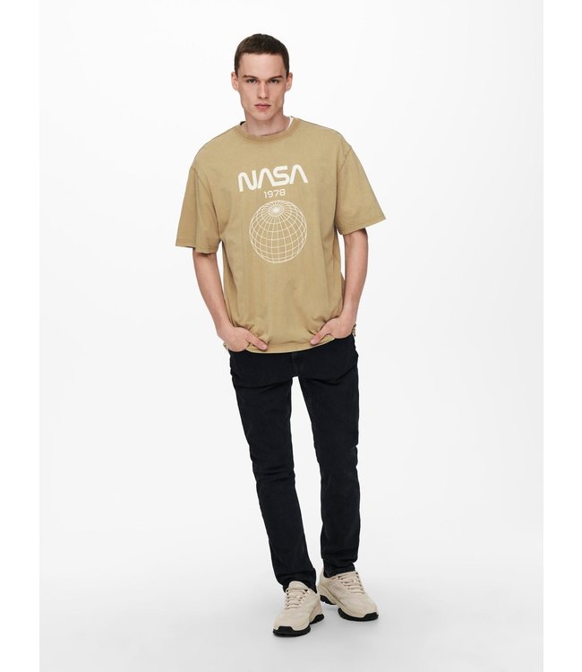 Only & Sons ONSNASA LIFE RLX SS TEE