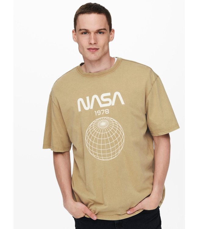 Only & Sons ONSNASA LIFE RLX SS TEE