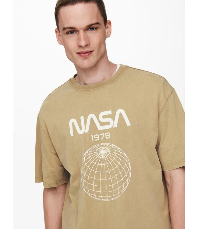 Only & Sons ONSNASA LIFE RLX SS TEE