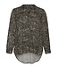 VERO MODA CURVE VMBACA LS SHIRT - K CURVE