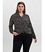 VERO MODA CURVE VMBACA LS SHIRT - K CURVE